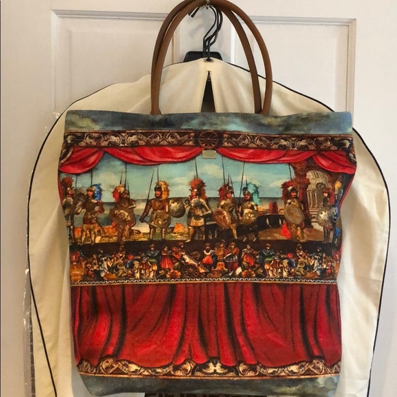 Dolce and Gabbana large tote bag - Picture 2 of 11